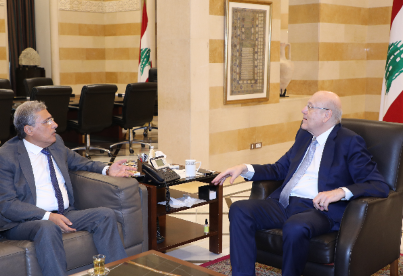 PM Mikati follows up on Public Sector strike dossier