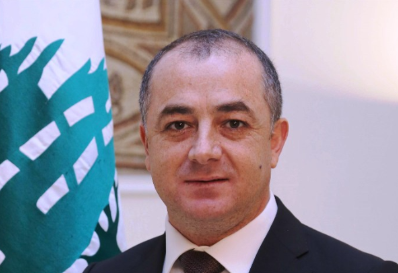 Deputy House Speaker Elias Bou Saab