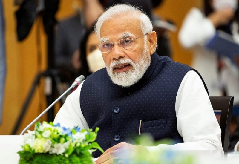 FILE PHOTO: Indian Prime Minister Narendra Modi attends the Quad leaders’ summit, in Tokyo, Japan, May 24, 2022. Yuichi Yamazaki/Pool via REUTERS/File Photo