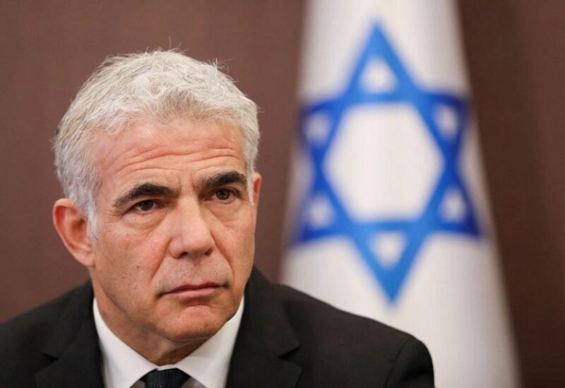 Israeli Prime Minister Yair Lapid