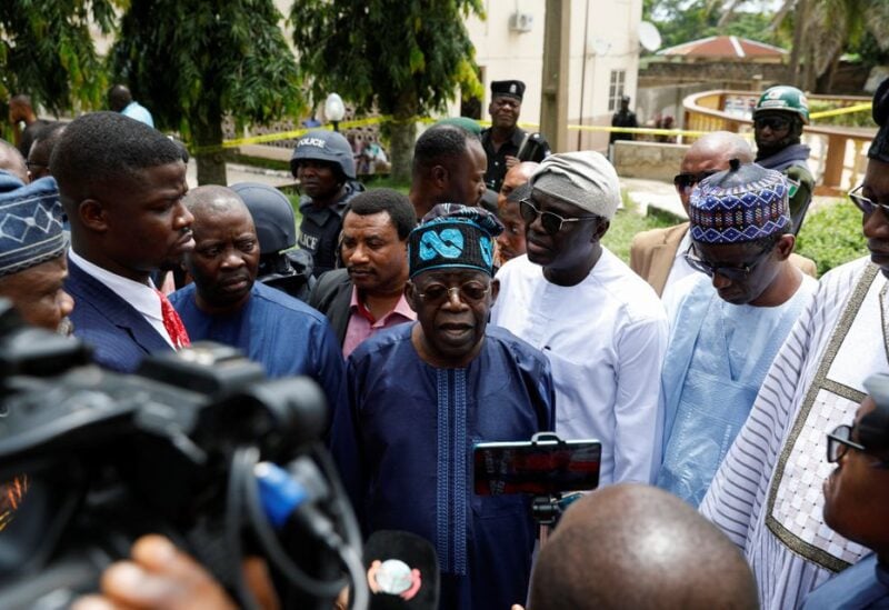 Nigeria's Tinubu picks Muslim senator as presidential running mate
