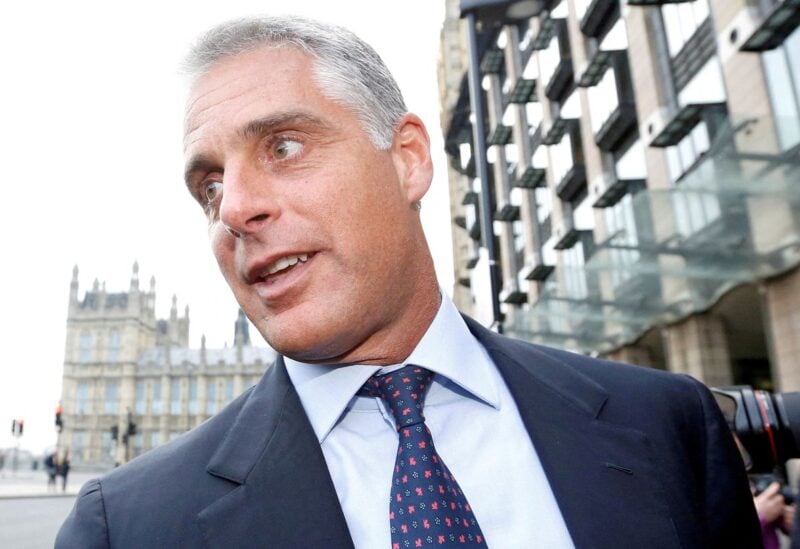 Andrea Orcel, then UBS chief executive, leaves after attending a UK parliamentary inquiry into Libor interest rates in London January 9, 2013. REUTERS/Olivia Harris