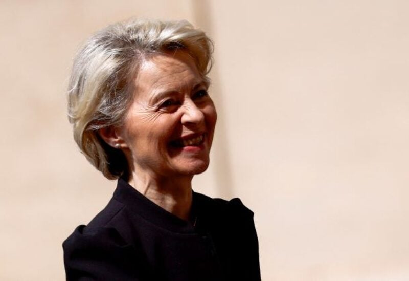 European Commission President Ursula von der Leyen