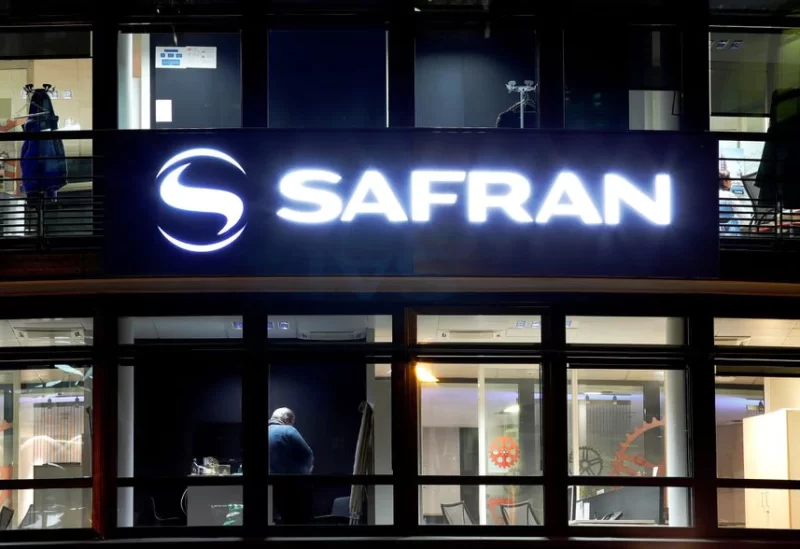 The logo of Safran