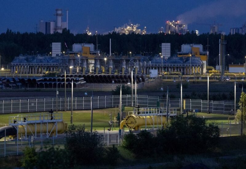 The gas compressor station, a part of Polish section of the Yamal pipeline that links Russia with western Europe which is owned by a joint venture of Gazprom and PGNiG but is operated by Poland's state-owned gas transmission company Gaz-System, is seen in Gabinek near Wloclawek, Poland May 23, 2022.REUTERS/Kacper Pempel