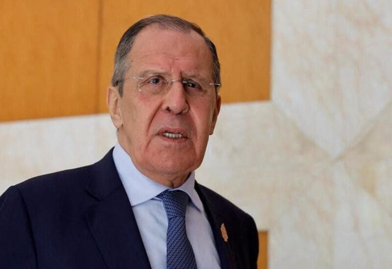 Russian Foreign Minister Sergei Lavrov walks after a bilateral meeting at the G20 Foreign Ministers' Meeting in Nusa Dua, Bali, Indonesia, July 8, 2022. REUTERS/Willy Kurniawan/Pool/File Photo