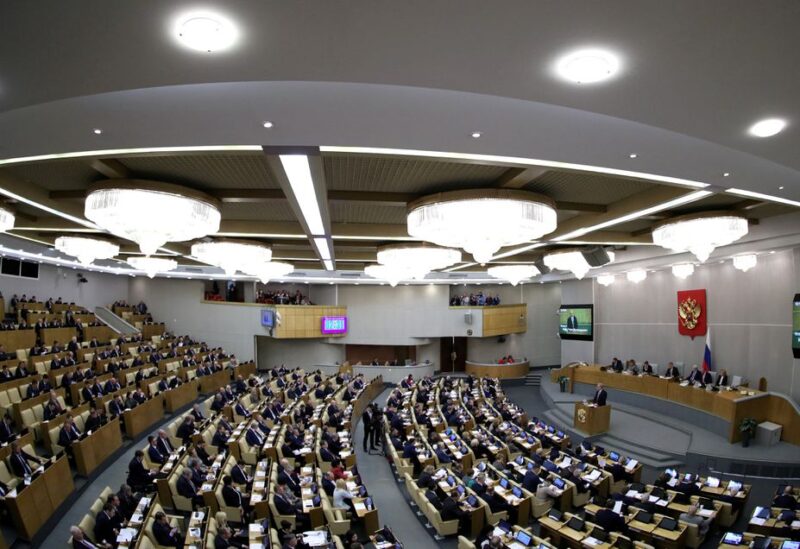 Russian parliament passes first vote on war economy measures