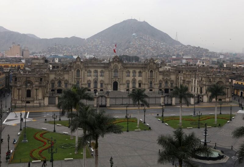 A view of the Government Palace in Lima, Peru, August 4, 2017. REUTERS/Guadalupe Pardo