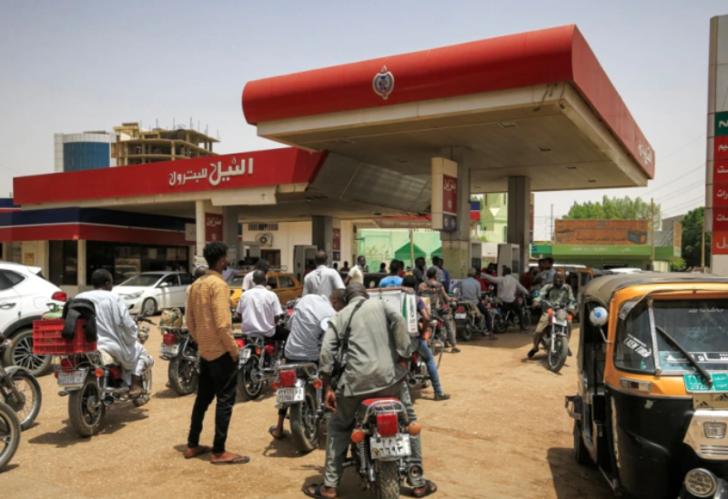 Gas station- khartoum