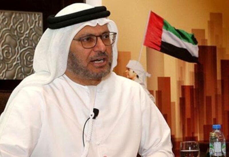 Advisor to the President of the United Arab Emirates Anwar Gargash.