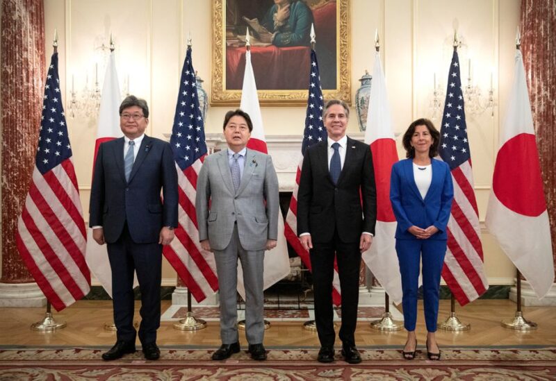 U.S., Japan launch economic dialogue; to cooperate on next-gen semiconductors