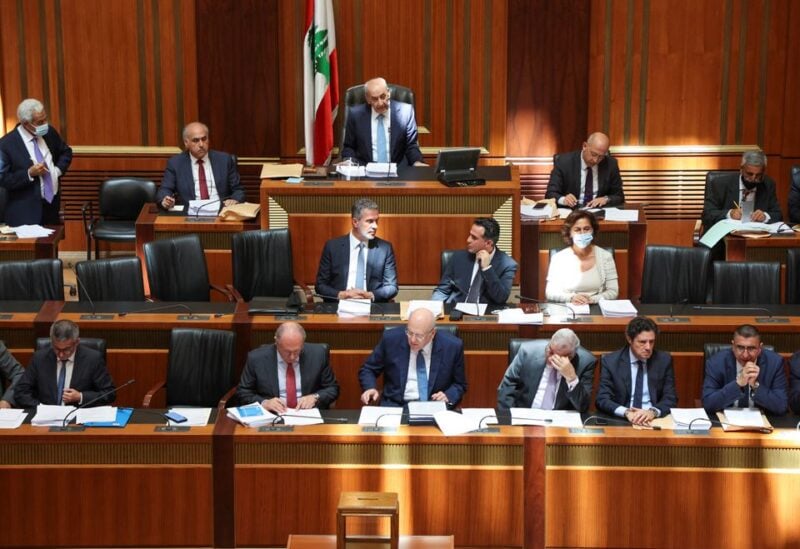 Lebanon parliament speaker says no presidential vote without IMF laws