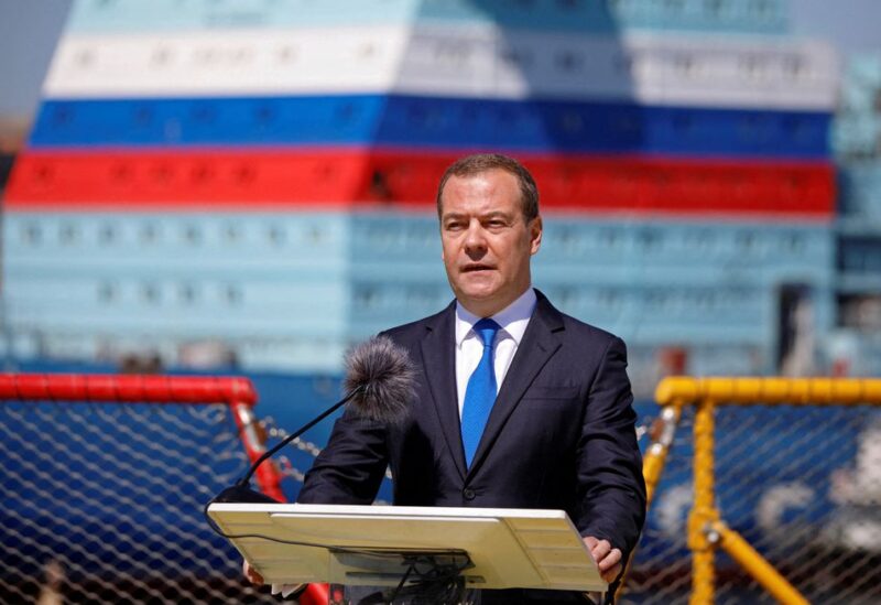 Medvedev: West's refusal to recognise Crimea as Russian is a threat