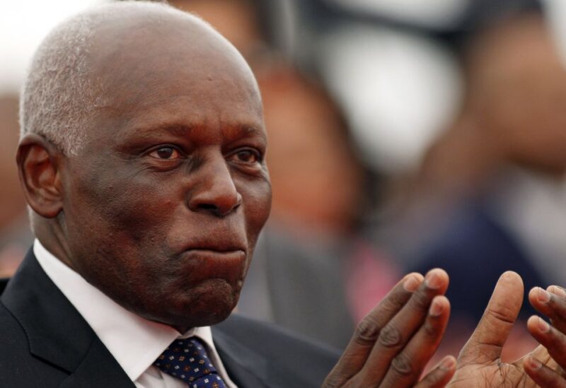 Angola's President Jose Eduardo dos Santos