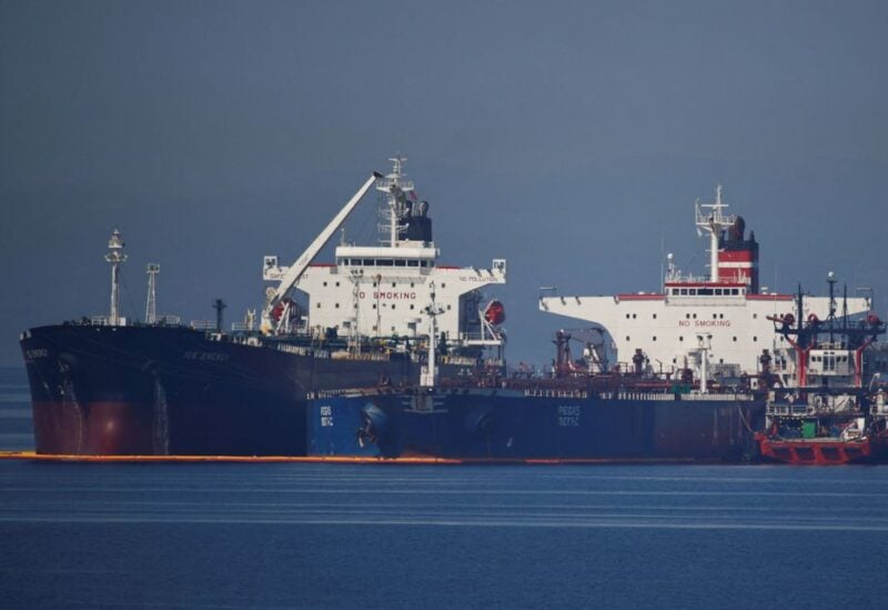 Iranian-flagged tanker in Greece tugged to Piraeus port