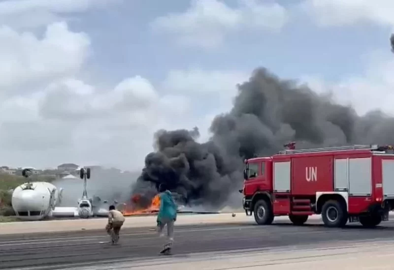 Plane crash-lands at Somalia airport, all 30 passengers survived