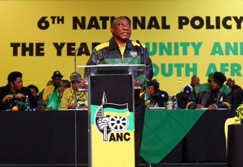 ANC President Cyril Ramaphosa