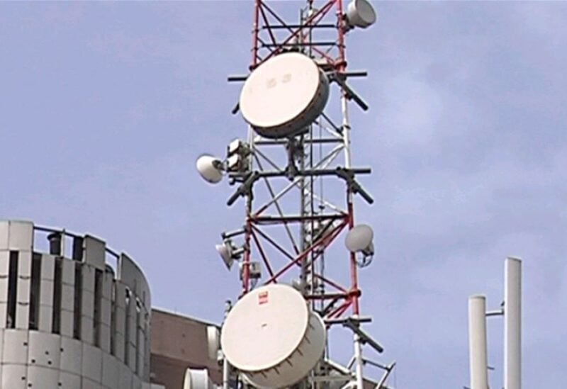 Telecom towers in Lebanon