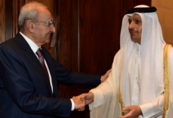 Parliament Speaker Berri receives Qatari minister of foreign affairs, meets with US ambassador
