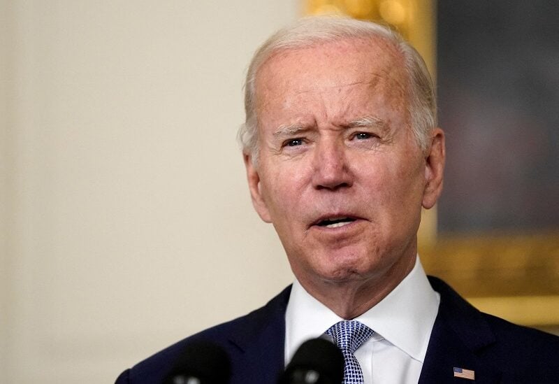 U.S. President Joe Biden delivers remarks at the White House in Washington, U.S., July 28, 2022