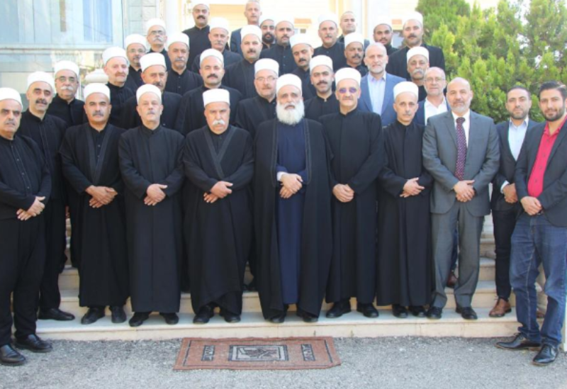 Druze Sheikh Akl continues to receive well-wishes on Adha Eid