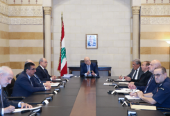 PM Mikati chairs meeting of ministerial committee tasked to discuss displaced Syrians’ dossier