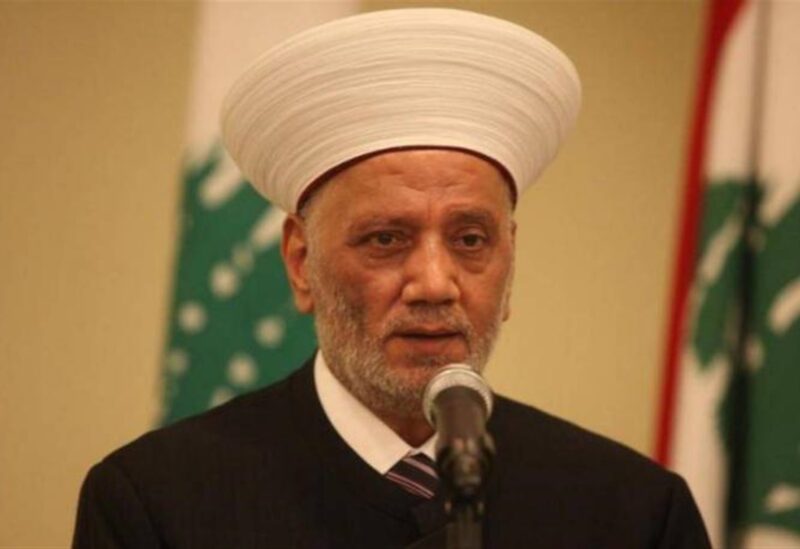 Grand Mufti of the Lebanese Republic, Sheikh Abdul Latif Derian