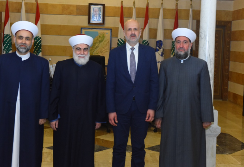 Interior minister Mawlawi receives Miss Lebanon 2022, discusses Tripoli related affairs with Mufti of Tripoli, North