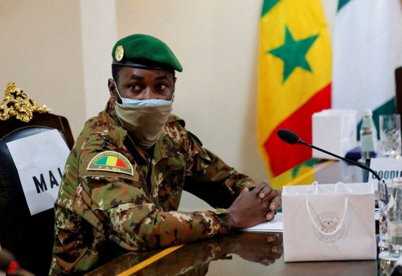 Colonel Assimi Goita, leader of Malian military junta, attends an Economic Community of West African States (ECOWAS) consultative meeting in Accra, Ghana September 15, 2020. REUTERS/ Francis Kokoroko//File Photo