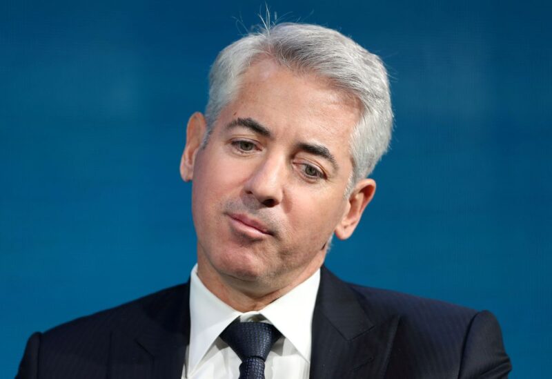 Bill Ackman, CEO of Pershing Square Capital, speaks at the Wall Street Journal Digital Conference in Laguna Beach, California, U.S., October 17, 2017. REUTERS/Mike Blake