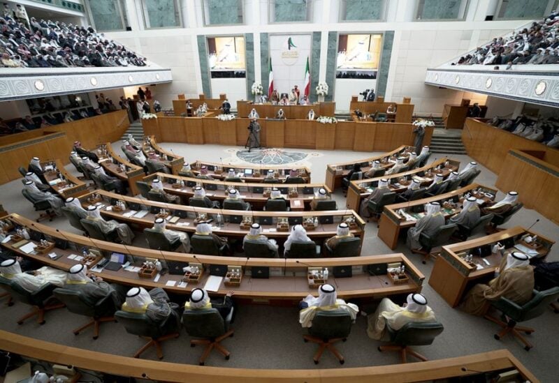 A view shows the first parliament session held after elections, in Kuwait City, Kuwait December 15, 2020. REUTERS/Stephanie McGehee/File Photo