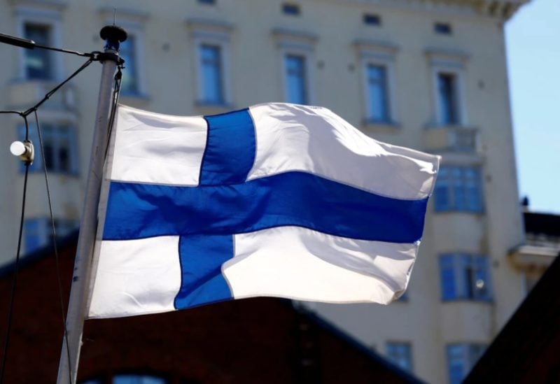Finland's flag flutters in Helsinki, Finland, May 3, 2017. REUTERS/Ints Kalnins