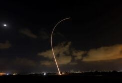 Israel's Iron Dome anti-missile system fires to intercept a rocket launched from the Gaza Strip towards Israel near Ashdod, Israel August 6, 2022. REUTERS/Ronen Zvulun