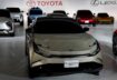 Toyota Motor Corporation's bZ Compact SUV is pictured after a briefing on the company's strategies on battery EVs in Tokyo, Japan, December 14, 2021. REUTERS/Kim Kyung-Hoon