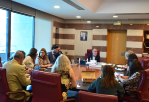 Education minister discusses with representatives of UN, international organizations preparations underway for new academic year