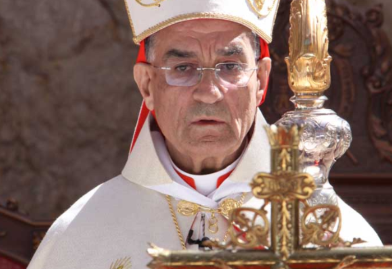 Maronite Patriarch Cardinal Mar Beshara Boutros Rai