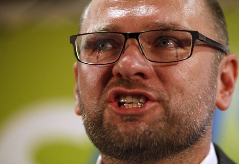 Richard Sulik speaks during a news conference after the results of the country's parliamentary election in Bratislava, Slovakia, March 5, 2016. REUTERS/David W Cerny/File Photo