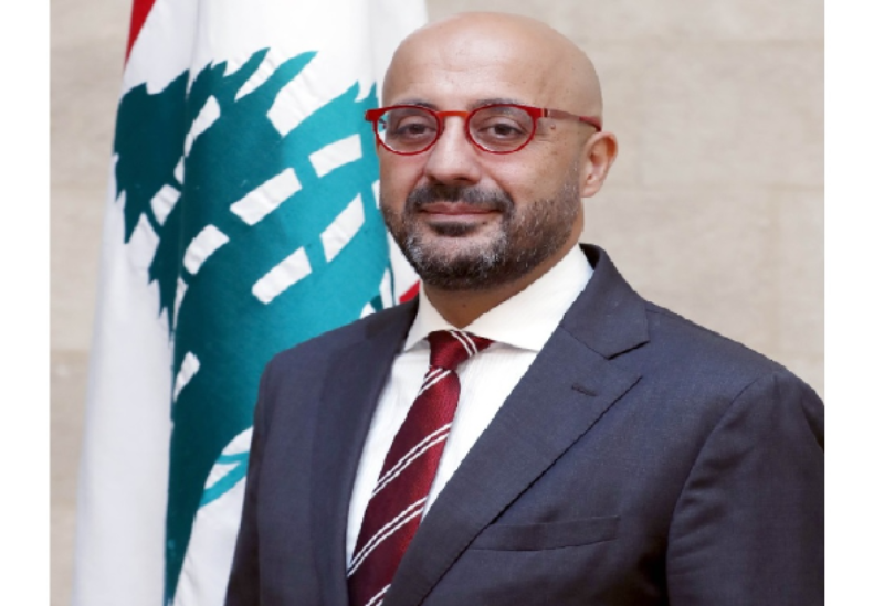 Caretaker Minister of Environment, Nasser Yassin