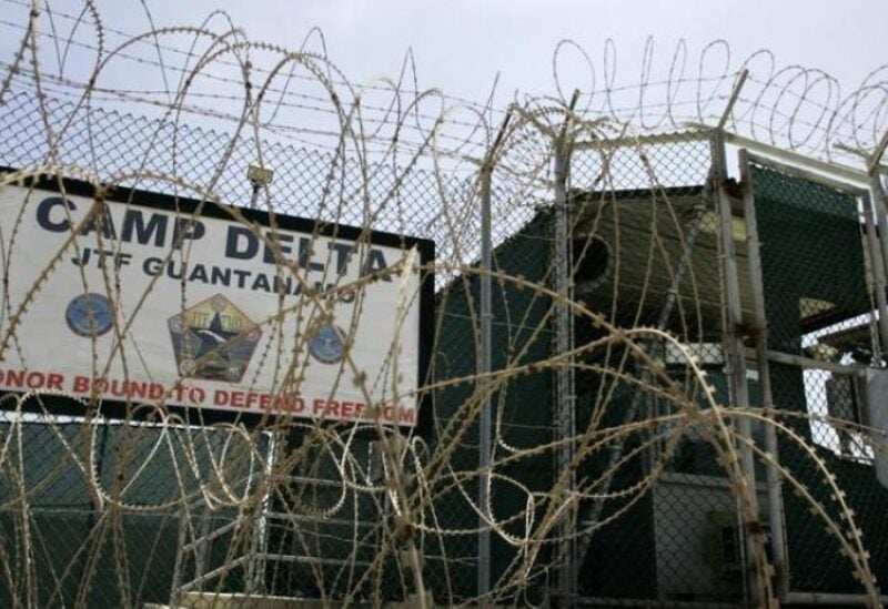 The front gate of Camp Delta is shown at the Guantanamo Bay Naval Station in Guantanamo Bay, Cuba September 4, 2007. REUTERS/Joe Skipper