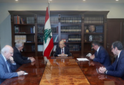 President Aoun chairs meeting addressing return of displaced Syrians