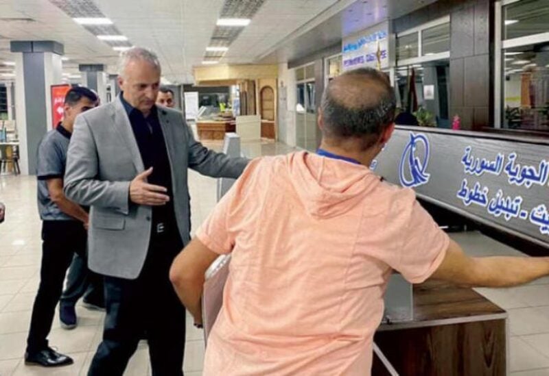 Damascus airport