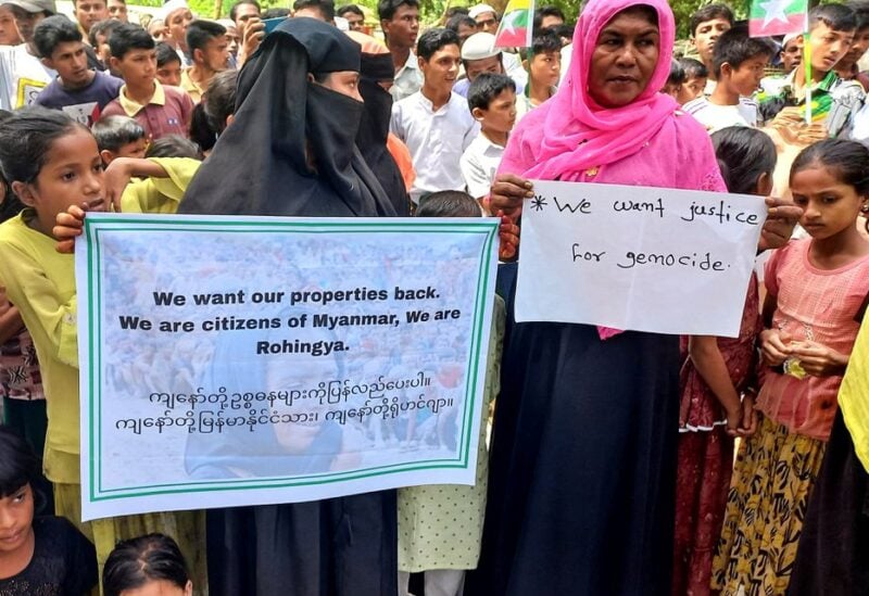 Myanmar Rohingya, five years on, want to leave Bangladesh camps and go home with justice