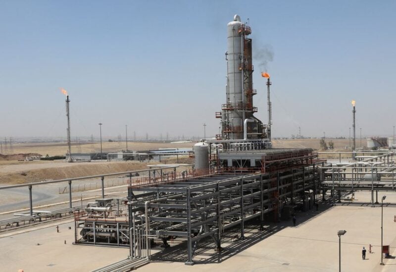 A view shows the facilities of Kurdish oil company KAR, in Erbil, Iraq, July 21, 2022