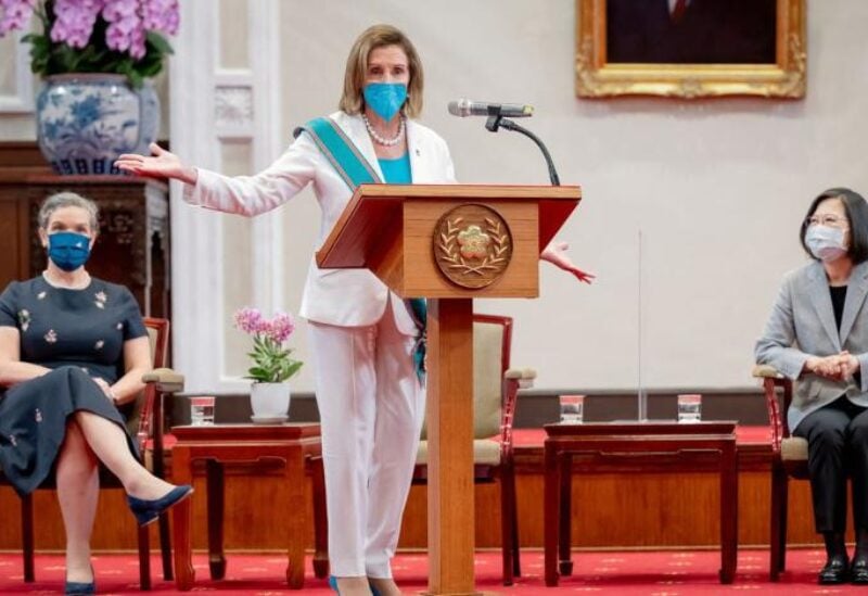 U.S. House of Representatives Speaker Nancy Pelosi made a quick visit to Taiwan this week