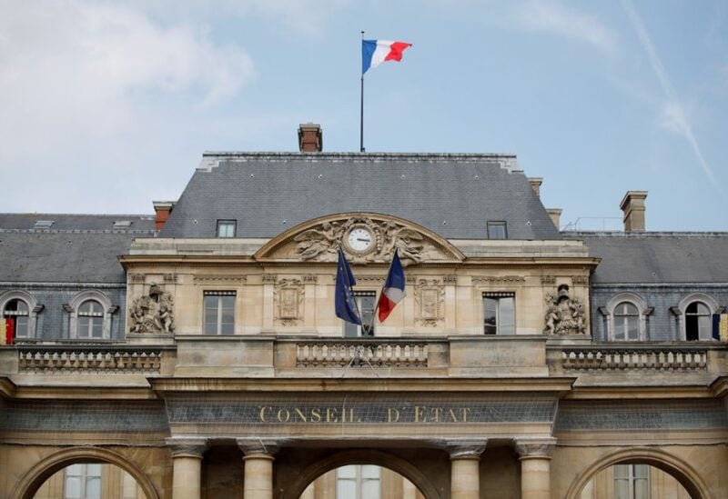 A view shows the Conseil d'Etat, France's highest administrative court, in Paris, France, August 16, 2021