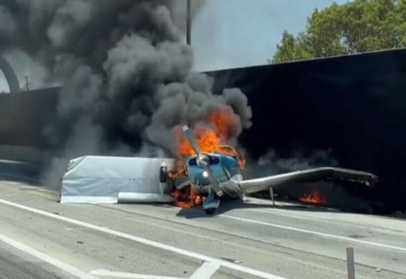 Planes collision in California photo credit skynews