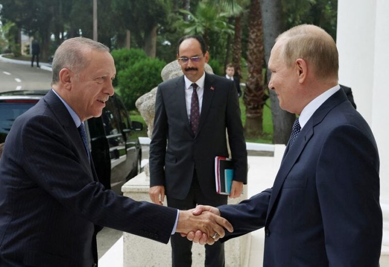 Putin and Erdogan contacts underline complex Russia-Turkey ties