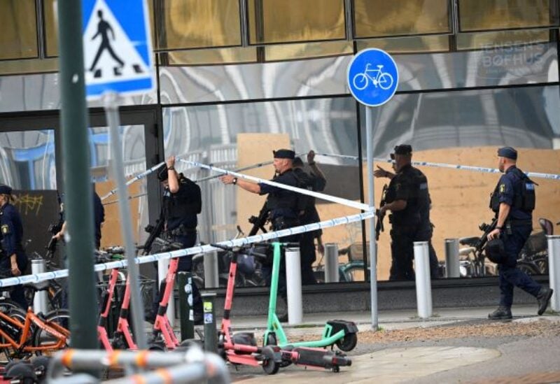 Police in Stockholm