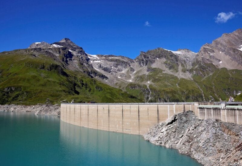 The Mooserboden water reservoir of Austrian hydropower producer Verbund is seen near Kaprun, Austria, August 31, 2016. REUTERS
