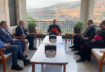 MP Bassil during his meeting with Maronite Patriarch Al Rahi from Diman